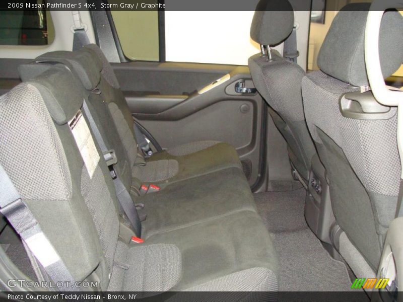Storm Gray / Graphite 2009 Nissan Pathfinder S 4x4