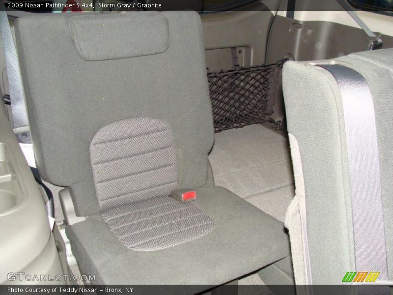 Storm Gray / Graphite 2009 Nissan Pathfinder S 4x4