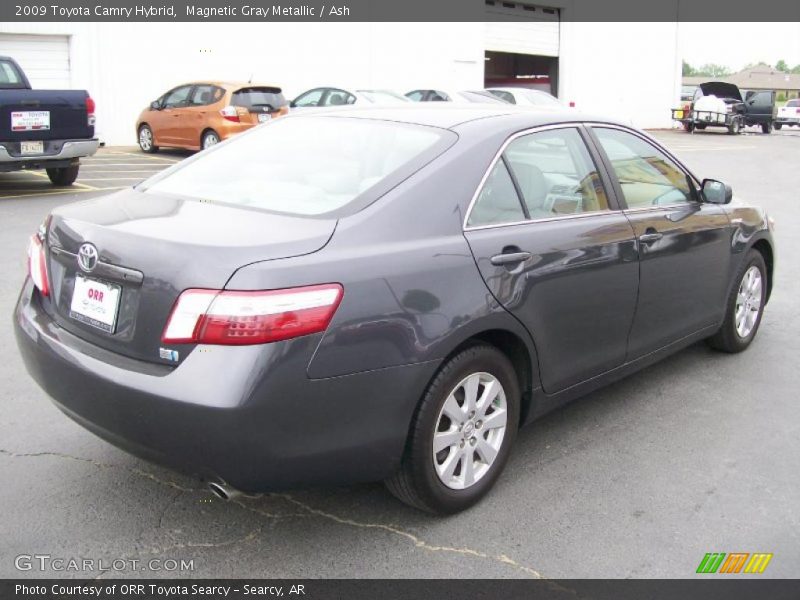 Magnetic Gray Metallic / Ash 2009 Toyota Camry Hybrid