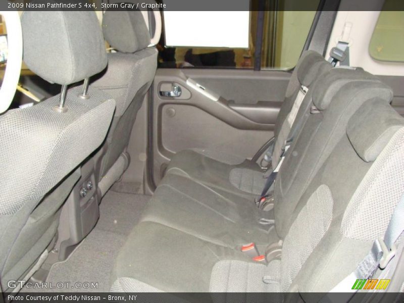 Storm Gray / Graphite 2009 Nissan Pathfinder S 4x4
