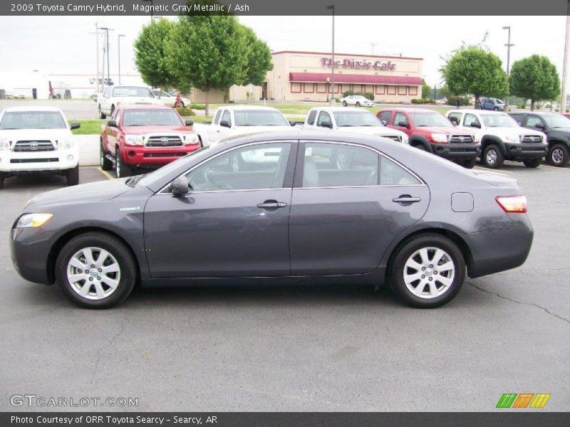 Magnetic Gray Metallic / Ash 2009 Toyota Camry Hybrid