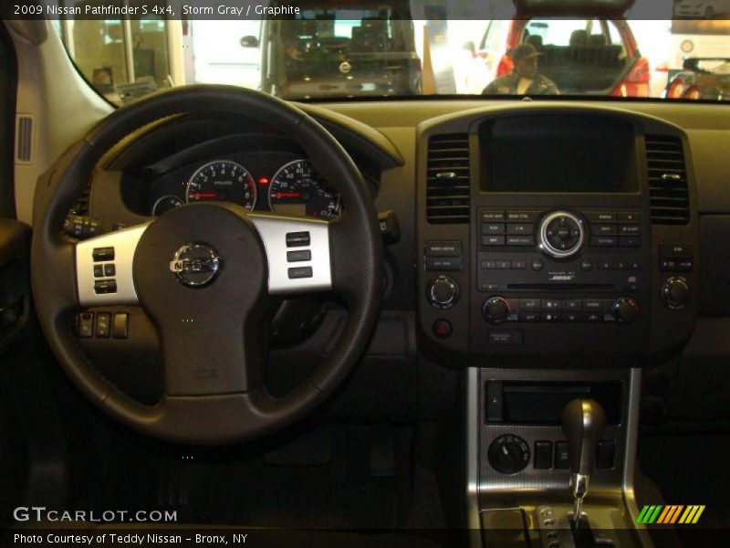 Storm Gray / Graphite 2009 Nissan Pathfinder S 4x4