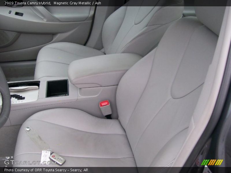 Magnetic Gray Metallic / Ash 2009 Toyota Camry Hybrid