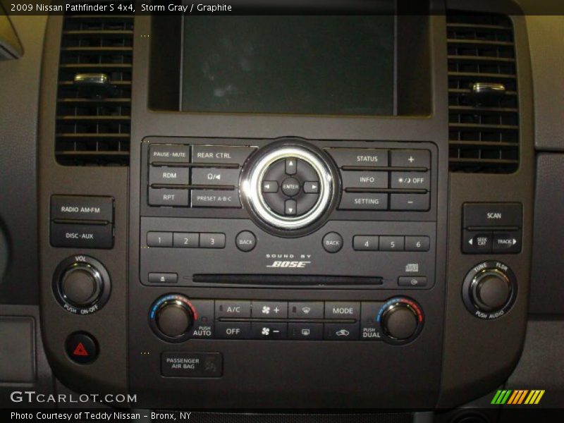 Storm Gray / Graphite 2009 Nissan Pathfinder S 4x4