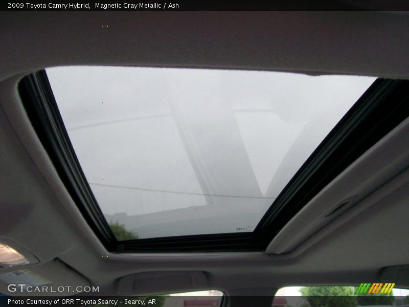 Magnetic Gray Metallic / Ash 2009 Toyota Camry Hybrid