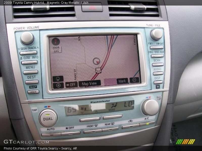 Magnetic Gray Metallic / Ash 2009 Toyota Camry Hybrid