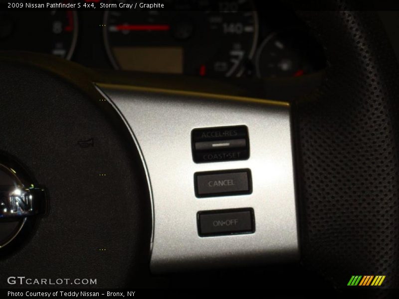 Storm Gray / Graphite 2009 Nissan Pathfinder S 4x4
