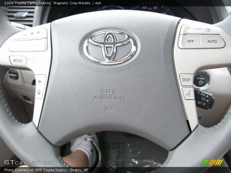 Magnetic Gray Metallic / Ash 2009 Toyota Camry Hybrid
