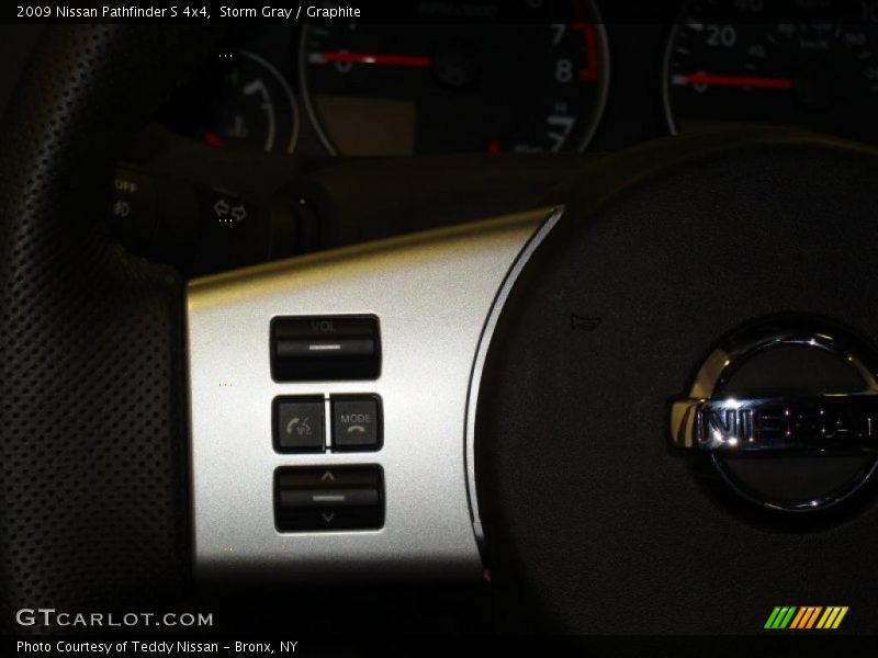 Storm Gray / Graphite 2009 Nissan Pathfinder S 4x4