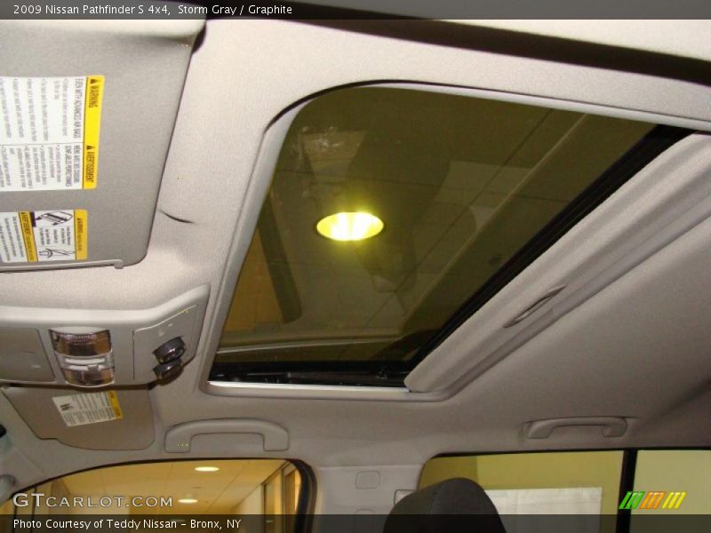 Storm Gray / Graphite 2009 Nissan Pathfinder S 4x4