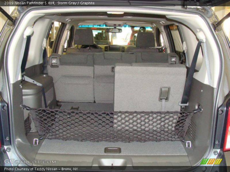 Storm Gray / Graphite 2009 Nissan Pathfinder S 4x4