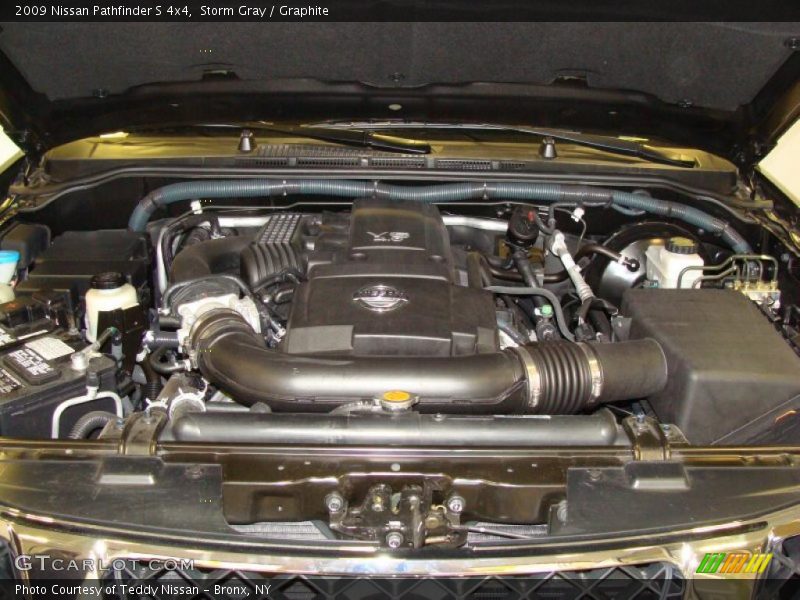 Storm Gray / Graphite 2009 Nissan Pathfinder S 4x4
