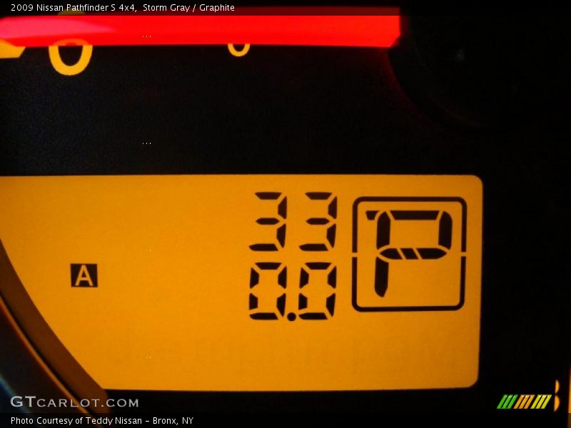 Storm Gray / Graphite 2009 Nissan Pathfinder S 4x4