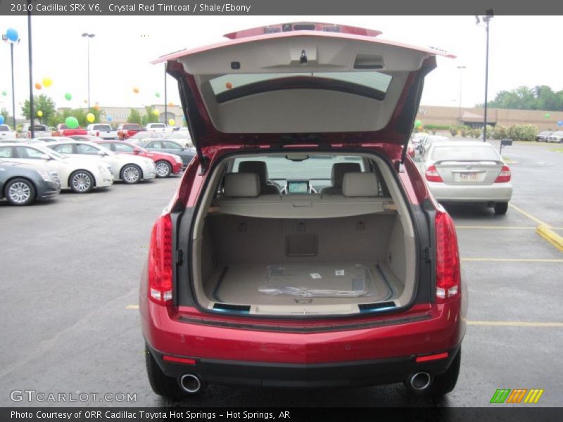 Crystal Red Tintcoat / Shale/Ebony 2010 Cadillac SRX V6