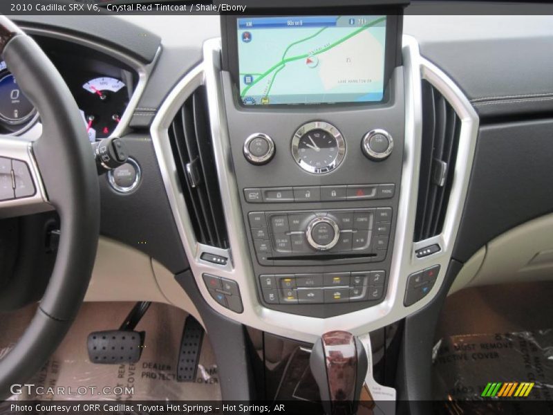Crystal Red Tintcoat / Shale/Ebony 2010 Cadillac SRX V6