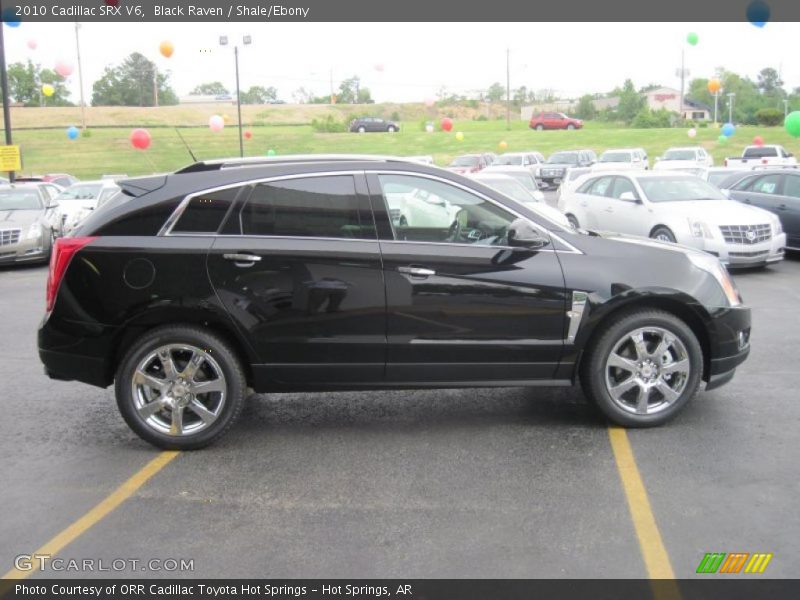 Black Raven / Shale/Ebony 2010 Cadillac SRX V6