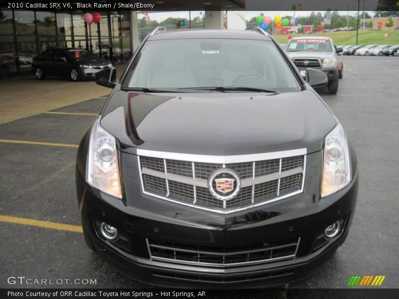 Black Raven / Shale/Ebony 2010 Cadillac SRX V6