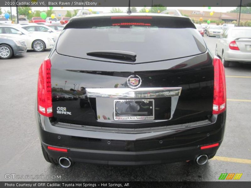 Black Raven / Shale/Ebony 2010 Cadillac SRX V6