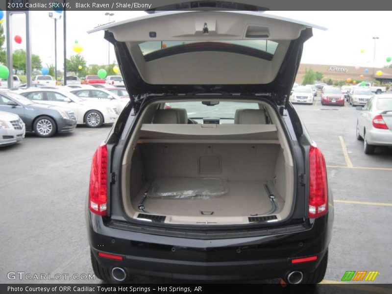 Black Raven / Shale/Ebony 2010 Cadillac SRX V6