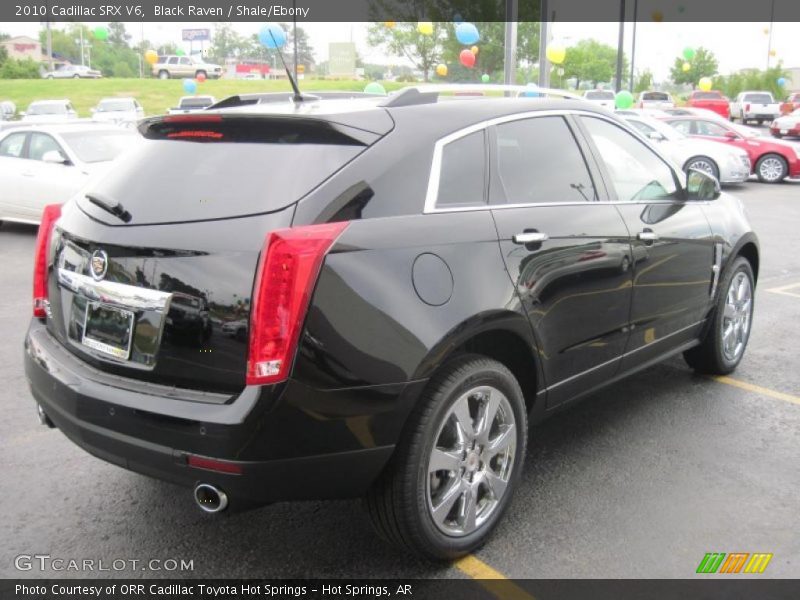 Black Raven / Shale/Ebony 2010 Cadillac SRX V6