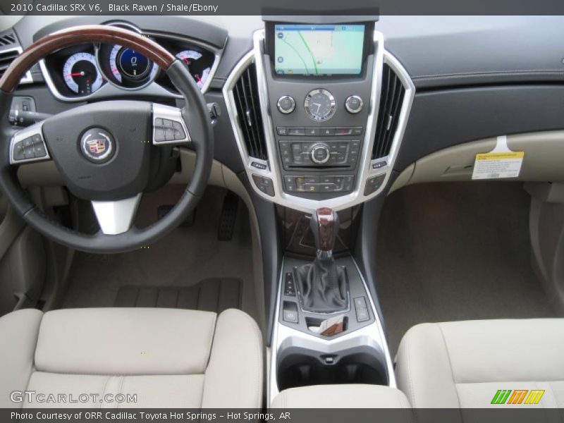 Black Raven / Shale/Ebony 2010 Cadillac SRX V6