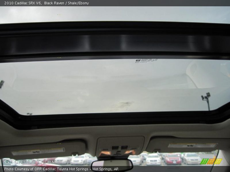 Black Raven / Shale/Ebony 2010 Cadillac SRX V6