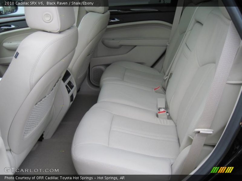 Black Raven / Shale/Ebony 2010 Cadillac SRX V6