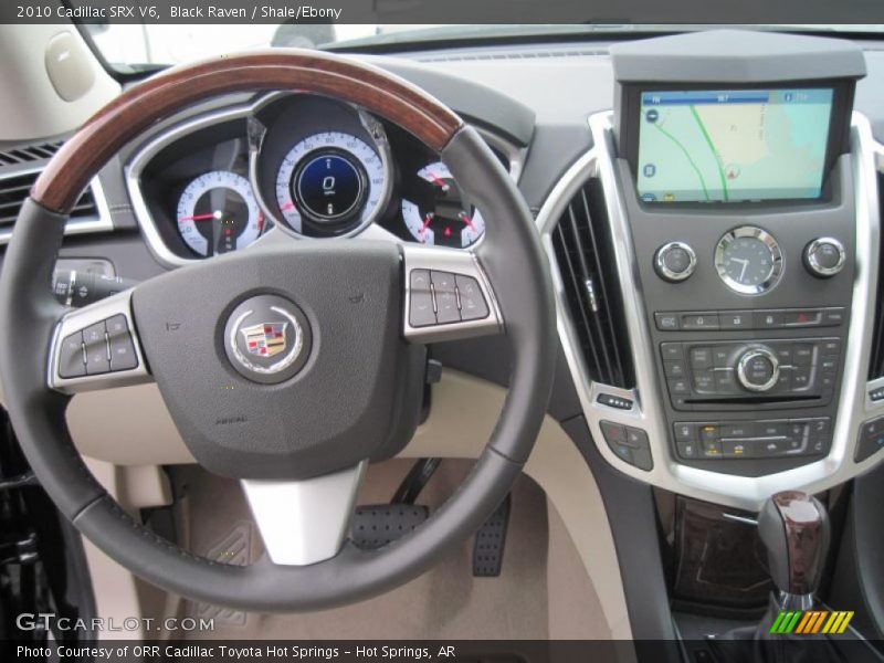 Black Raven / Shale/Ebony 2010 Cadillac SRX V6
