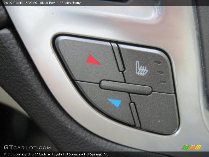 Black Raven / Shale/Ebony 2010 Cadillac SRX V6