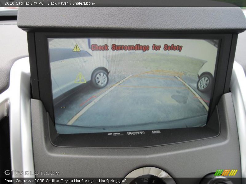 Black Raven / Shale/Ebony 2010 Cadillac SRX V6