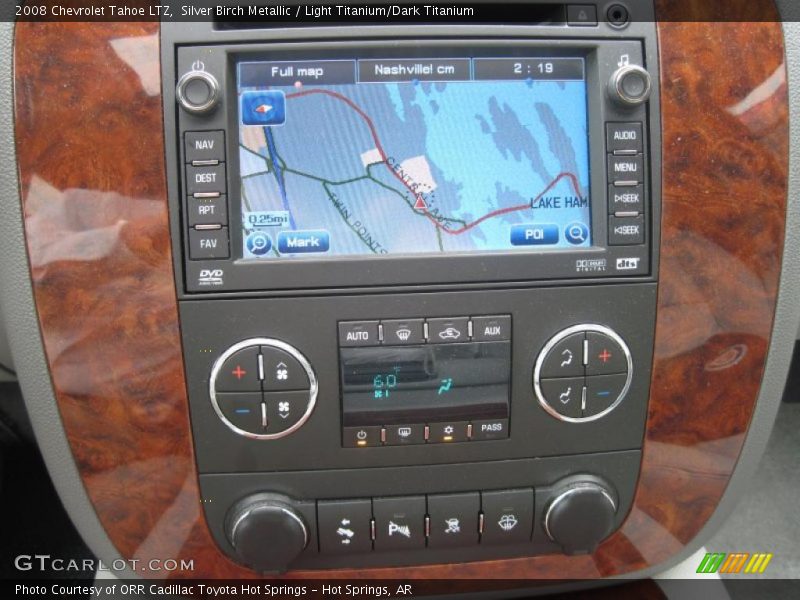 Silver Birch Metallic / Light Titanium/Dark Titanium 2008 Chevrolet Tahoe LTZ