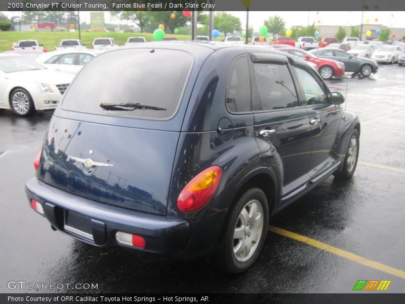 Patriot Blue Pearl / Dark Slate Gray 2003 Chrysler PT Cruiser Touring