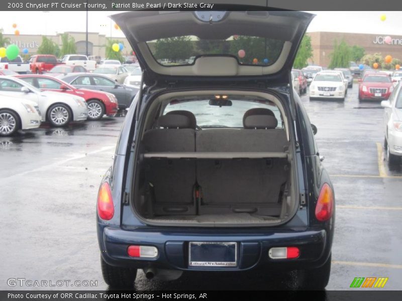 Patriot Blue Pearl / Dark Slate Gray 2003 Chrysler PT Cruiser Touring