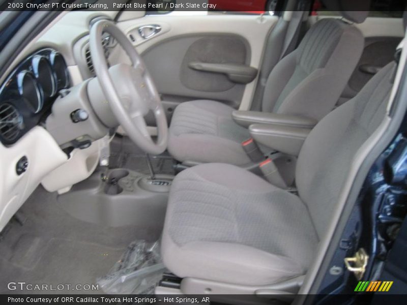 Patriot Blue Pearl / Dark Slate Gray 2003 Chrysler PT Cruiser Touring