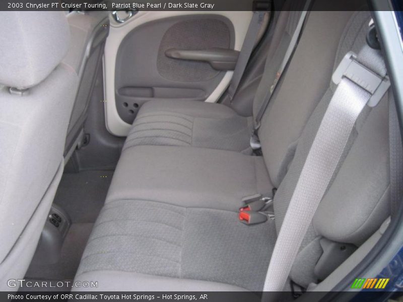 Patriot Blue Pearl / Dark Slate Gray 2003 Chrysler PT Cruiser Touring