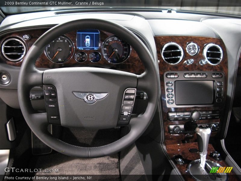 Granite / Beluga 2009 Bentley Continental GTC Mulliner