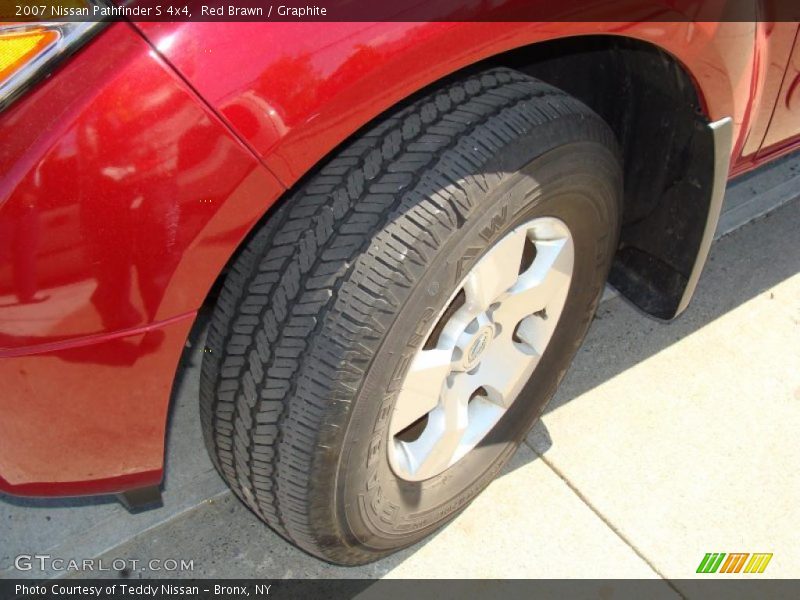 Red Brawn / Graphite 2007 Nissan Pathfinder S 4x4