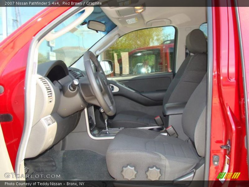 Red Brawn / Graphite 2007 Nissan Pathfinder S 4x4
