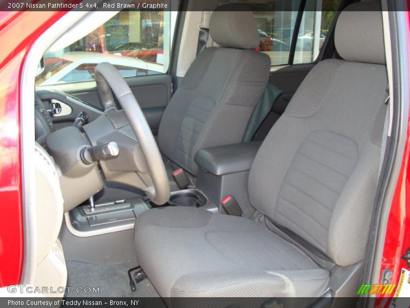 Red Brawn / Graphite 2007 Nissan Pathfinder S 4x4