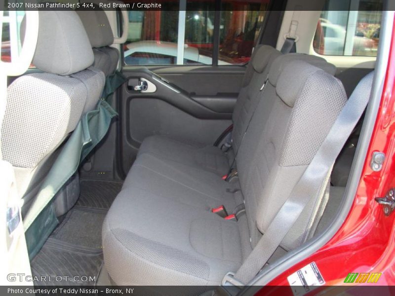 Red Brawn / Graphite 2007 Nissan Pathfinder S 4x4