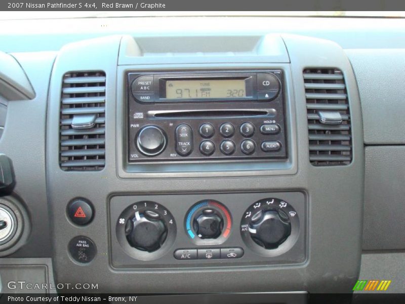 Red Brawn / Graphite 2007 Nissan Pathfinder S 4x4