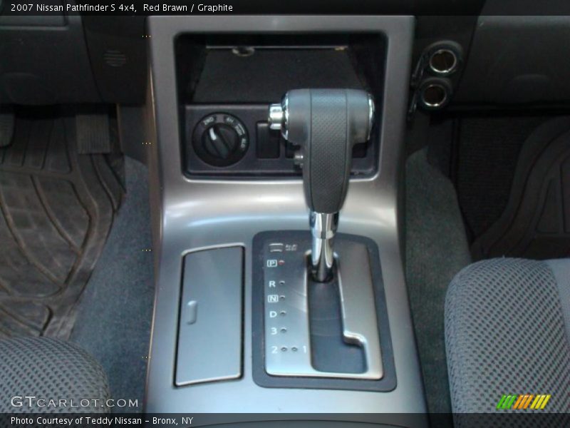 Red Brawn / Graphite 2007 Nissan Pathfinder S 4x4