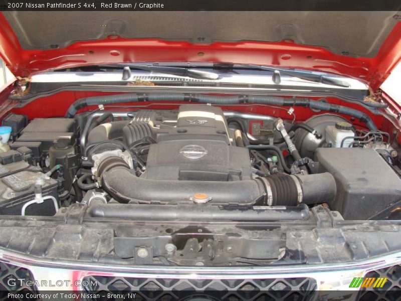 Red Brawn / Graphite 2007 Nissan Pathfinder S 4x4
