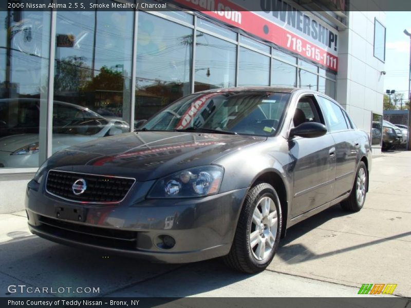 Smoke Metallic / Charcoal 2006 Nissan Altima 2.5 S
