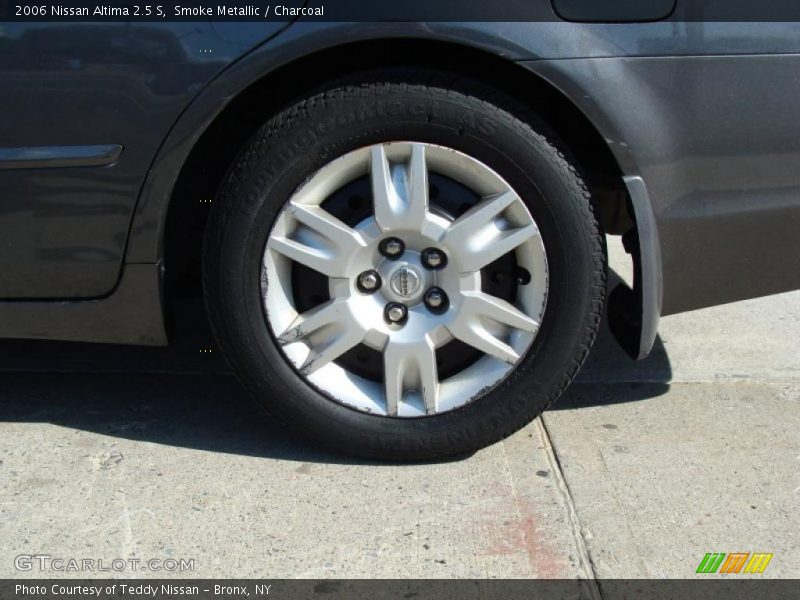 Smoke Metallic / Charcoal 2006 Nissan Altima 2.5 S