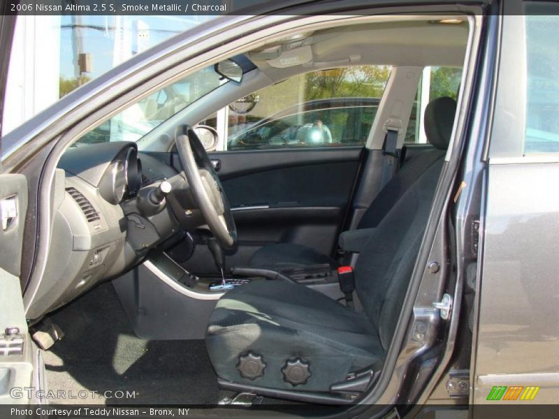 Smoke Metallic / Charcoal 2006 Nissan Altima 2.5 S