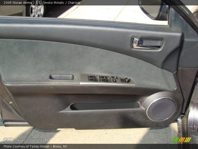 Smoke Metallic / Charcoal 2006 Nissan Altima 2.5 S