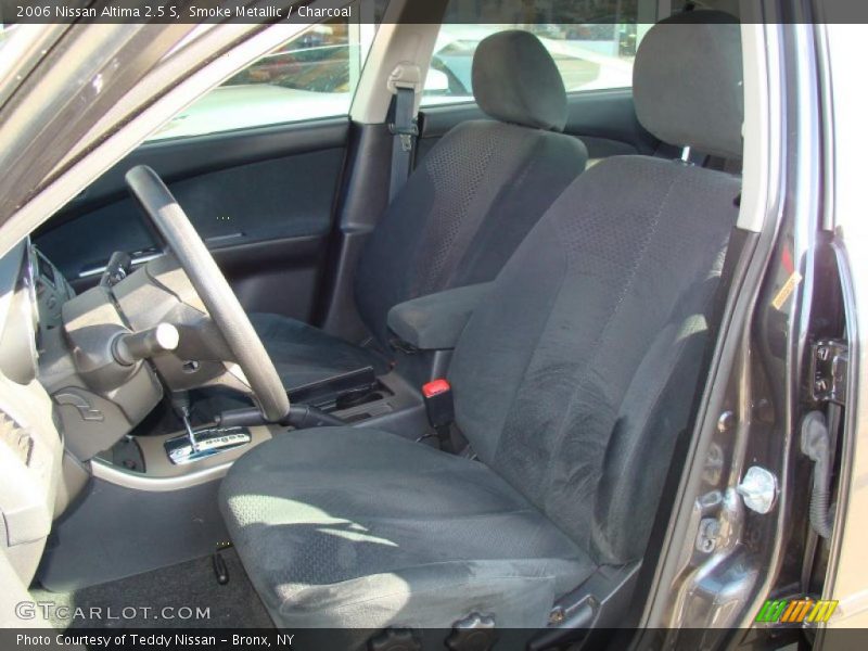 Smoke Metallic / Charcoal 2006 Nissan Altima 2.5 S