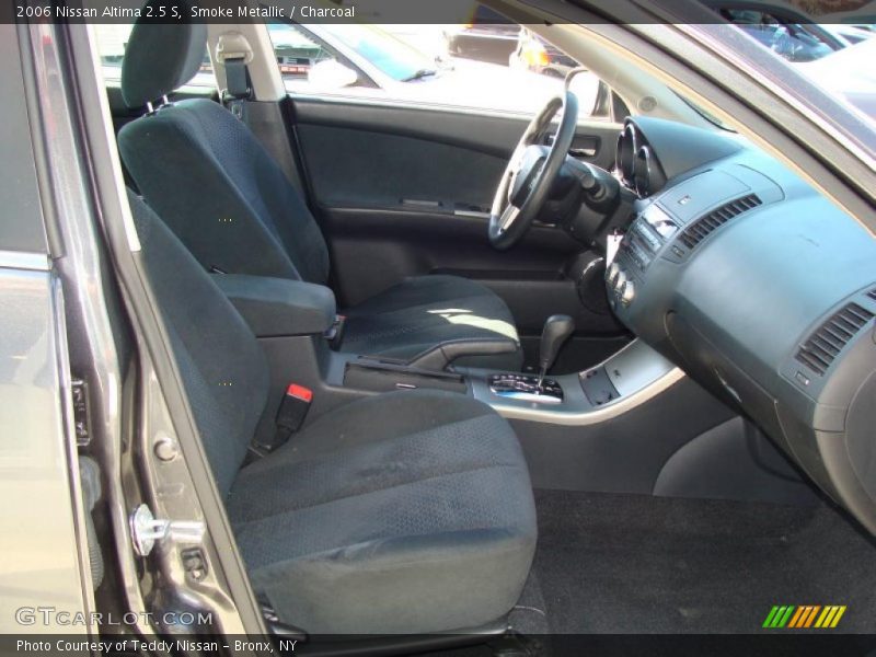 Smoke Metallic / Charcoal 2006 Nissan Altima 2.5 S