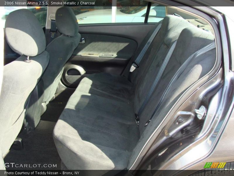 Smoke Metallic / Charcoal 2006 Nissan Altima 2.5 S